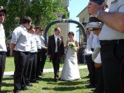 Hochzeit: Beate & Hansjörg, 31.05.2008