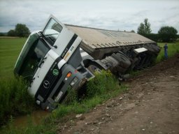 LKW-Bergung, 18.07.2008