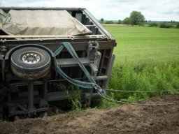 LKW-Bergung, 18.07.2008