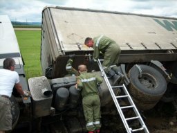 LKW-Bergung, 18.07.2008