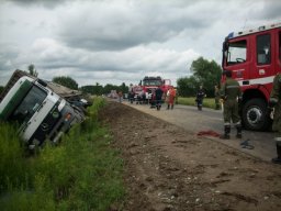 LKW-Bergung, 18.07.2008