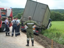 LKW-Bergung, 18.07.2008