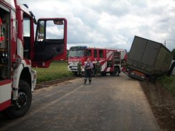 LKW-Bergung, 18.07.2008