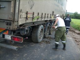 LKW-Bergung, 18.07.2008