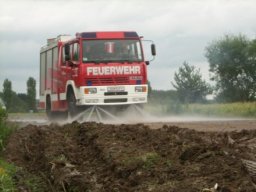 LKW-Bergung, 18.07.2008