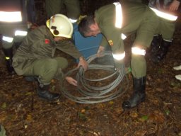 Abschnittsübung in Winten, 24.10.2009