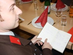 Hauptdienstbesprechung, 06.03.2010