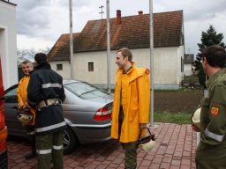 Abschnittsübung im Josefinum Eberau, 27.03.2010