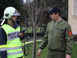 Abschnittsübung im Josefinum Eberau, 27.03.2010