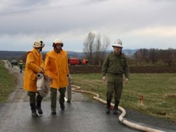 Abschnittsübung im Josefinum Eberau, 27.03.2010