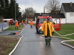 Abschnittsübung im Josefinum Eberau, 27.03.2010