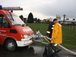 Abschnittsübung im Josefinum Eberau, 27.03.2010