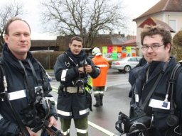 Abschnittsübung im Josefinum Eberau, 27.03.2010