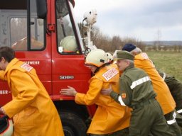 Abschnittsübung im Josefinum Eberau, 27.03.2010