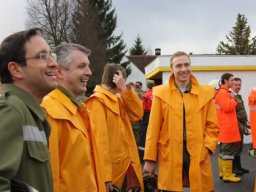 Abschnittsübung im Josefinum Eberau, 27.03.2010