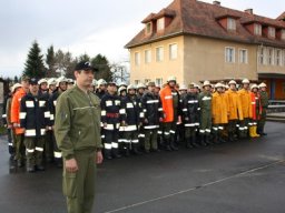 Abschnittsübung im Josefinum Eberau, 27.03.2010