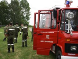 Gebäudebrand in Gaas, 30.05.2010