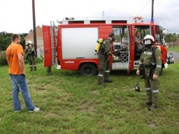 Atemschutzübung in Kr. Ehrensdorf, 28.08.2010