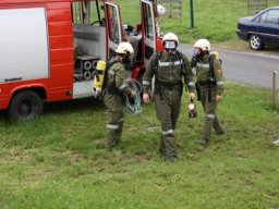 Atemschutzübung in Kr. Ehrensdorf, 28.08.2010