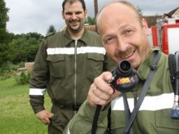 Atemschutzübung in Kr. Ehrensdorf, 28.08.2010