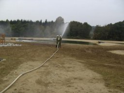 Abschnittsübung in Gaas, 16.10.2010