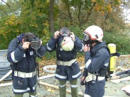 Abschnittsübung in Gaas, 16.10.2010