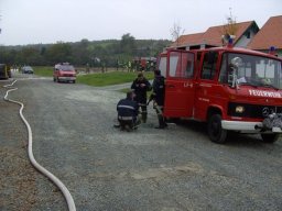 Abschnittsübung in Gaas, 16.10.2010