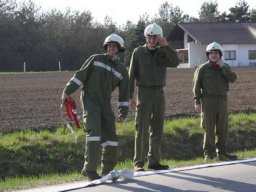 Abschnittsübung in Kulm, 02.04.2011