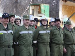 Abschnittsübung in Kulm, 02.04.2011