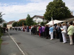 Fronleichnamsprozession, 23.06.2011