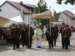 Fronleichnamsprozession, 23.06.2011