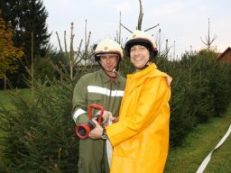 Abschnittsübung in Eberau, 22.10.2011