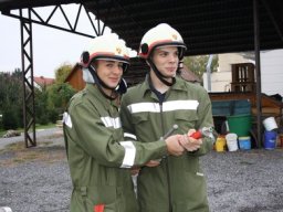 Abschnittsübung in Eberau, 22.10.2011