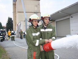 Abschnittsübung in Eberau, 22.10.2011