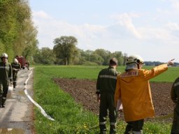 Abschnittsübung mit der FF Dt. Schützen, 21.04.2012