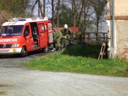 Abschnittsübung mit der FF Dt. Schützen, 21.04.2012