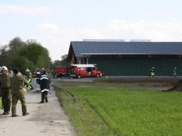 Abschnittsübung mit der FF Dt. Schützen, 21.04.2012