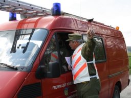 Abschnittsübung mit der FF Dt. Schützen, 21.04.2012