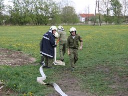 Abschnittsübung mit der FF Dt. Schützen, 21.04.2012