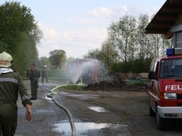 Abschnittsübung mit der FF Dt. Schützen, 21.04.2012