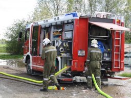 Abschnittsübung mit der FF Dt. Schützen, 21.04.2012