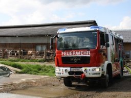 Abschnittsübung mit der FF Dt. Schützen, 21.04.2012