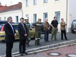 Abschnittsübung mit der FF Dt. Schützen, 21.04.2012