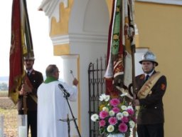 Segnung der Florianikapelle, 02.09.2012