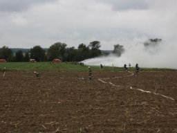 Abschnittsübung mit Großdorf, 13.10.2012