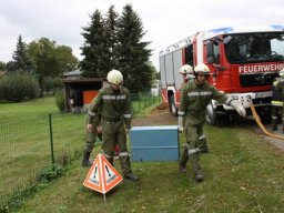 Abschnittsübung mit Großdorf, 13.10.2012