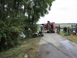 Abschnittsübung mit Großdorf, 13.10.2012