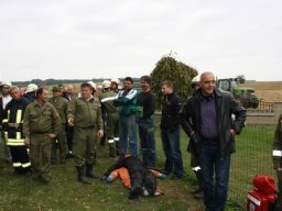 Abschnittsübung mit Großdorf, 13.10.2012