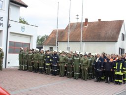 Abschnittsübung mit Großdorf, 13.10.2012