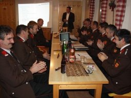 Hauptdienstbesprechung, 05.01.2013